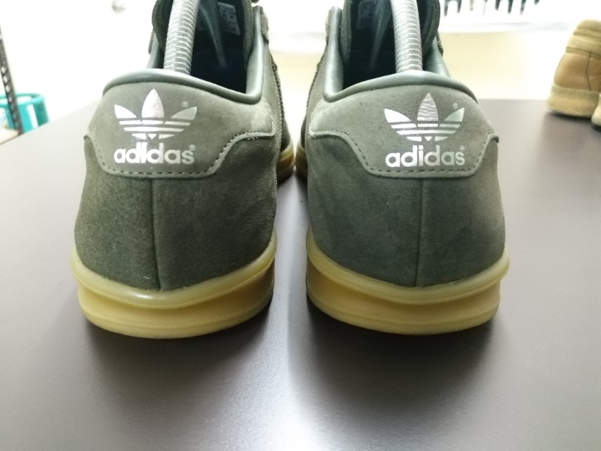 adidas hamburg olive green