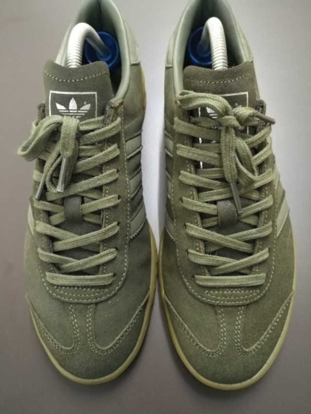 adidas hamburg olive