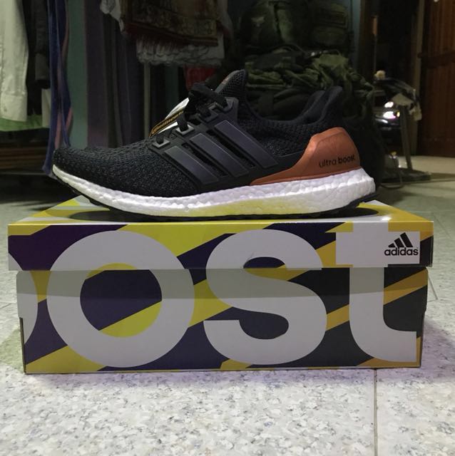 Adidas Ultra Boost 2.0 LTD Bronze Medal Men s Fashion Footwear Sneakers on Carousell