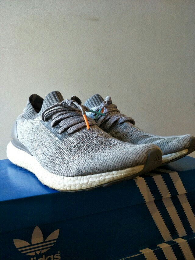 ultra boost uncaged clear grey