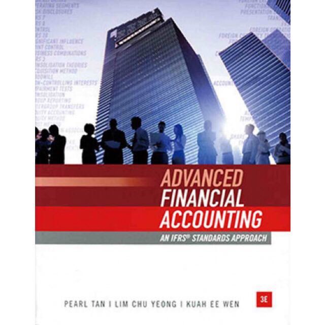 Advanced Financial Accounting 3rd Edition Pearl Tan Books