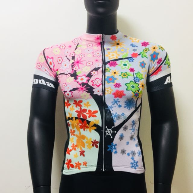 agoda cycling jersey