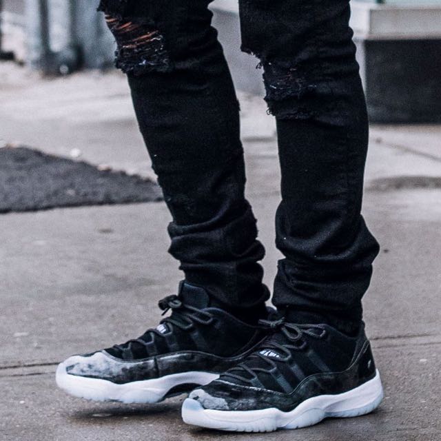 Jordan 11 fashion top