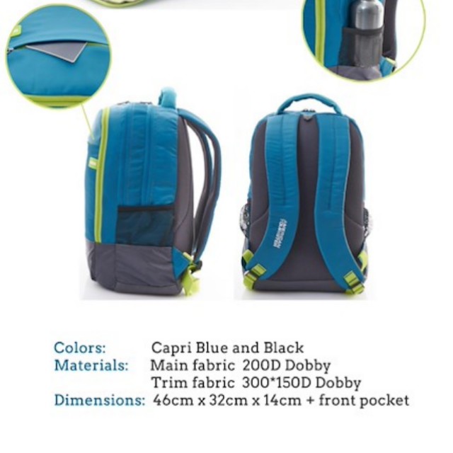 American tourister zook backpack store