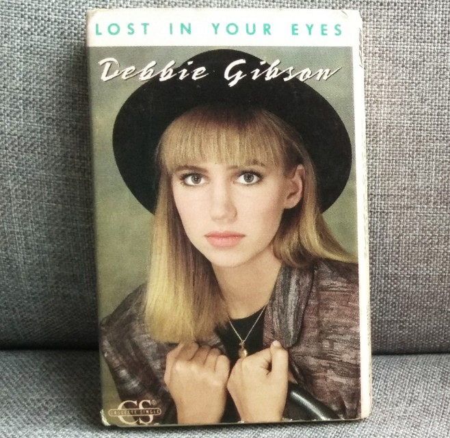 Arthcs Debbie Gibson Lost In Your Eyes Usa Press Cassette Tape Single Music Media Cds Dvds Other Media On Carousell