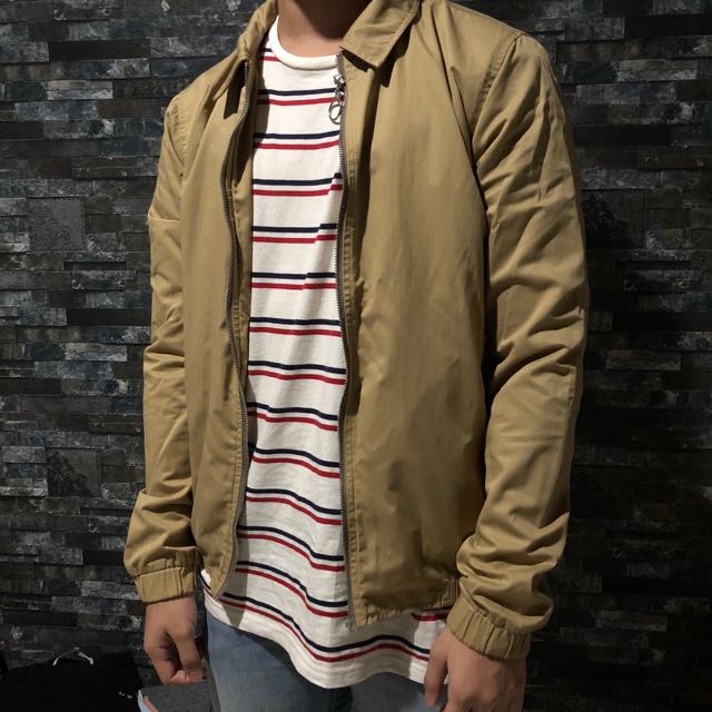 topman coach jacket