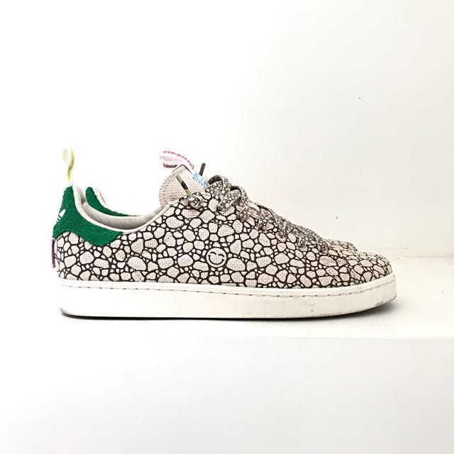B A I T x Adidas Stan Smith Happy 420, Men's Fashion, Footwear, Sneakers  on Carousell