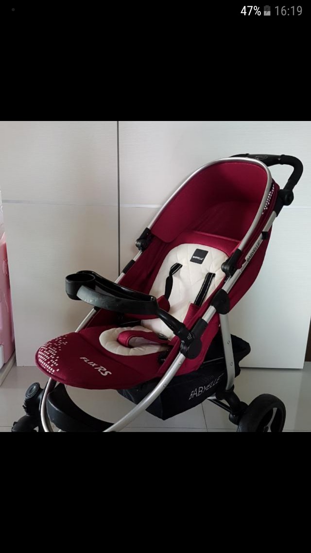 elle stroller