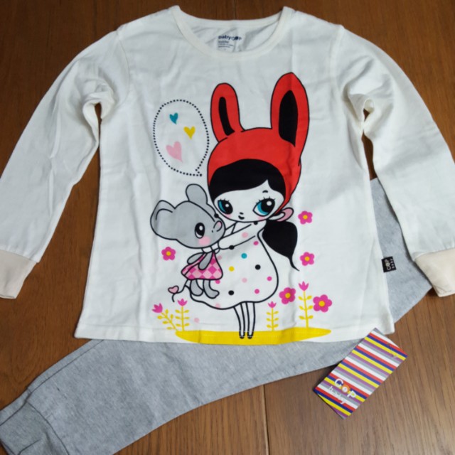 gap bunny pajamas