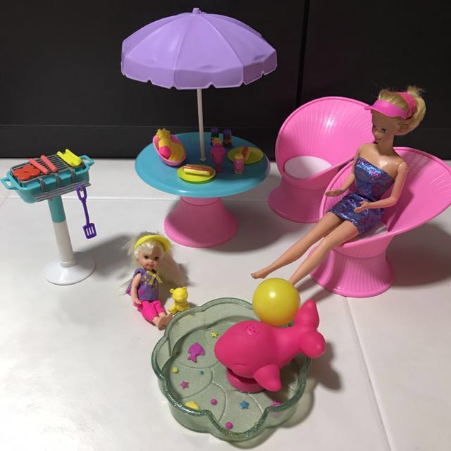 barbie bbq