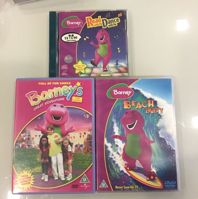 Barney DVD, Hobbies & Toys, Books & Magazines, Children's Books on ...