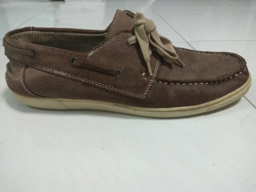 Bata Brown Casual Shoes, Men's Fashion 