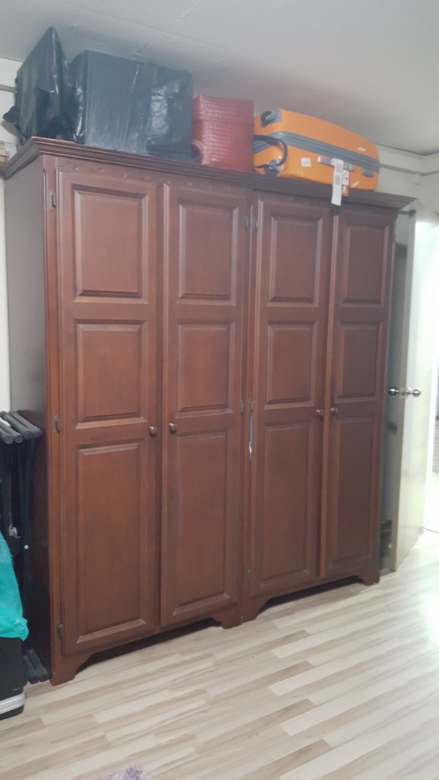 Solid Wood Wardrobe Only Price Dropped