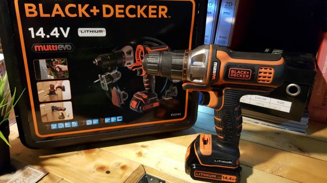 Black&decker mt218kb clearance multievo full set