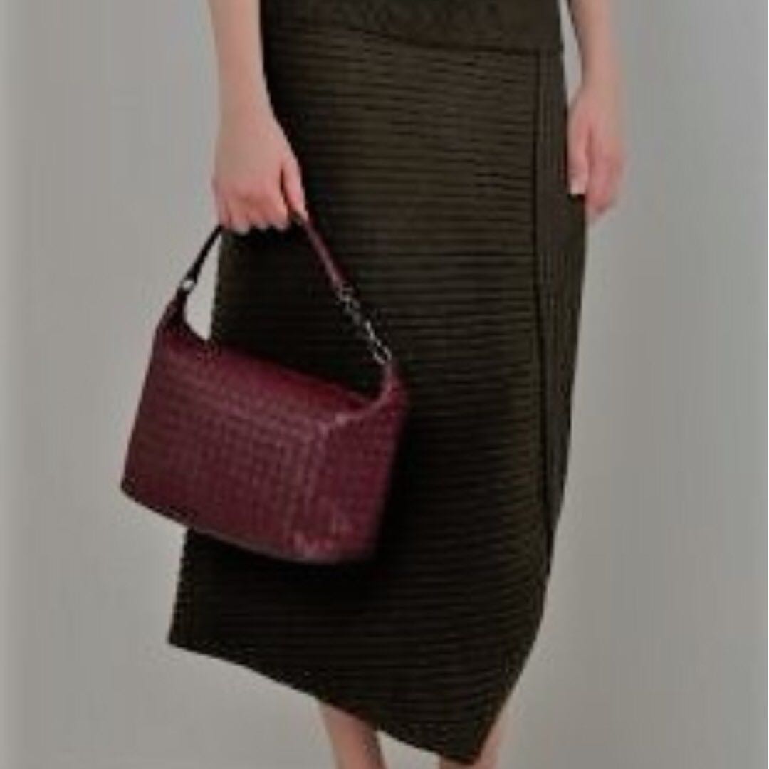 Bottega Veneta Intrecciato Small Shoulder bag Barolo