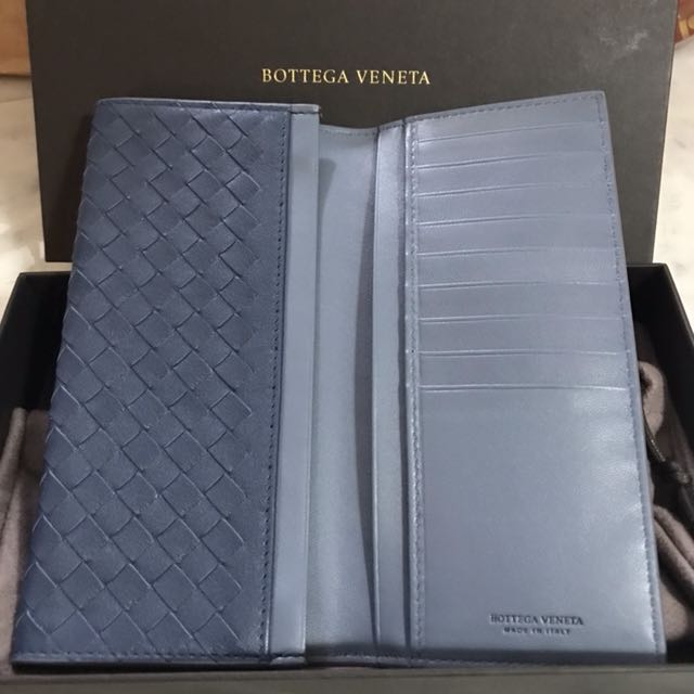 BOTTEGAVENETA] Bottega Veneta Intrechart long wallet Calf Beige Unisex Long  Wallet – KYOTO NISHIKINO