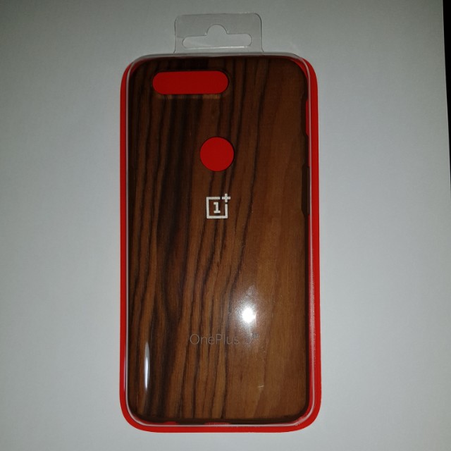 Brand New Original Oneplus 5t Rosewood Bumper Case Mobile Phones Gadgets Mobile Gadget Accessories On Carousell