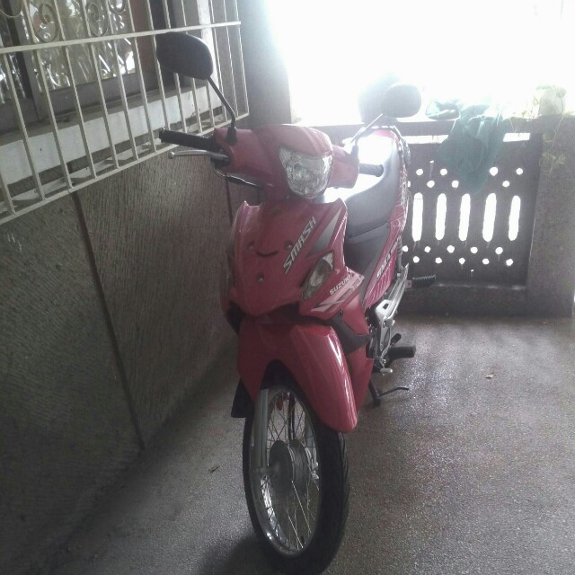 Brand New Suzuki Smash 115, Motorbikes on Carousell