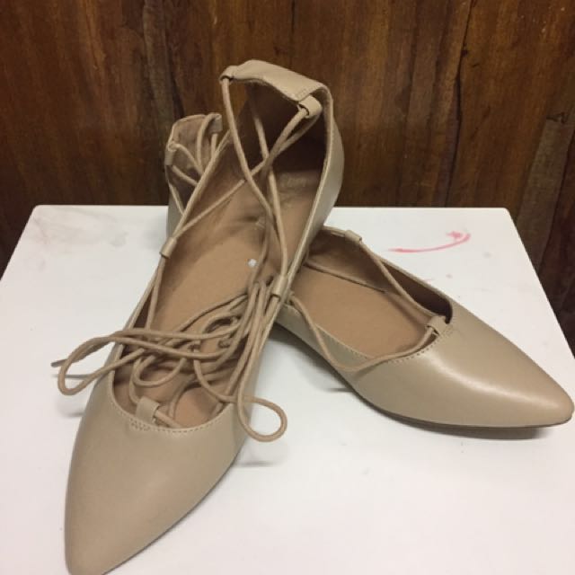 Brash store ballet flats