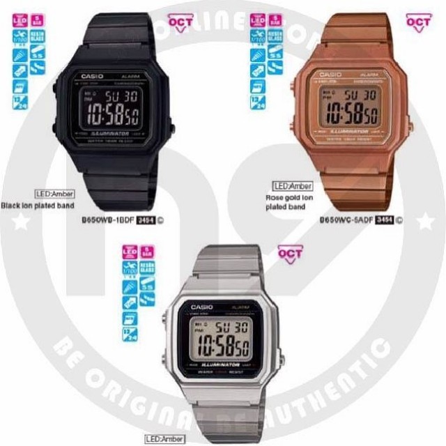 Casio b650wd cheap
