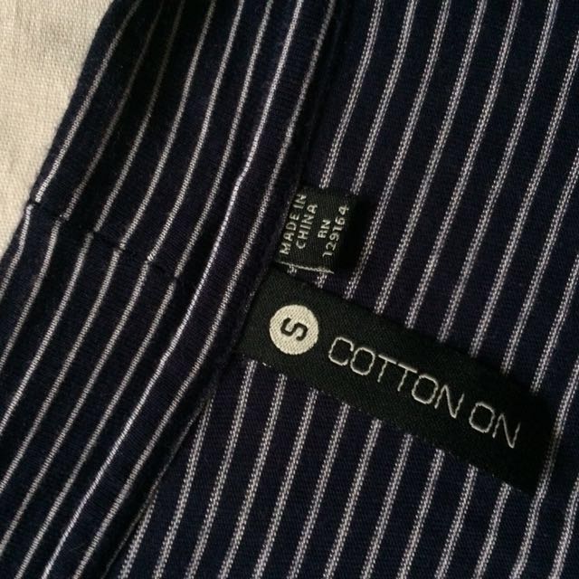 cotton on stripes cardigan #nyb50, womens fashion, clothes