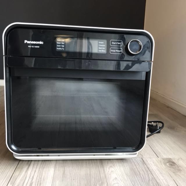 Cubie Steam Convection Oven Nu Sc100wmpq Kitchen Appliances On Carousell