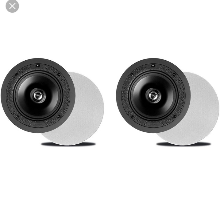 Definitive Technology Di 6 5r Disappearing In Ceiling Speakers A