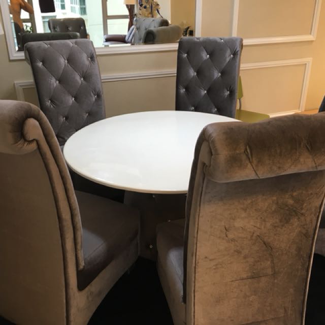 Dining Table Premium Furniture Tables Chairs On Carousell