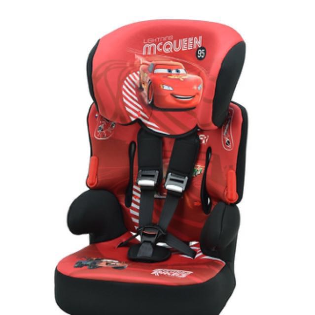 Disney unsplit cars car seat