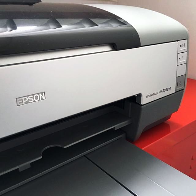 Epson Stylus 1390 A3 Photo Printer Computers And Tech Printers Scanners And Copiers On Carousell 6277