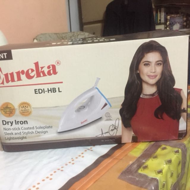 Eureka dry iron clearance price