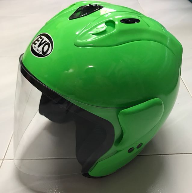 EVO helmet, Motorcycles, Motorcycle Accessories on Carousell