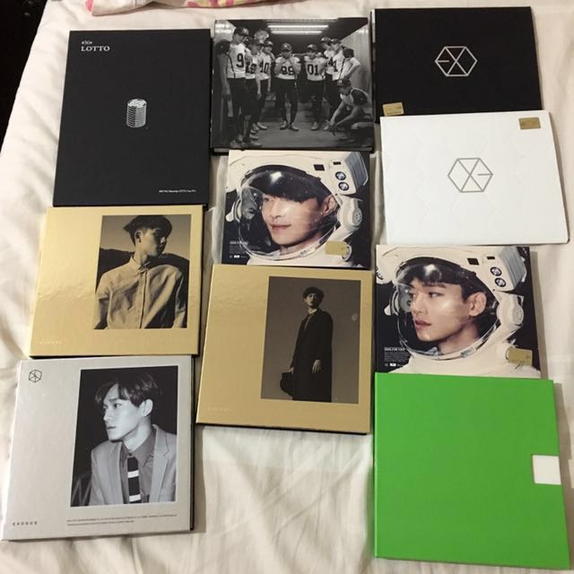 Exo All Albums
