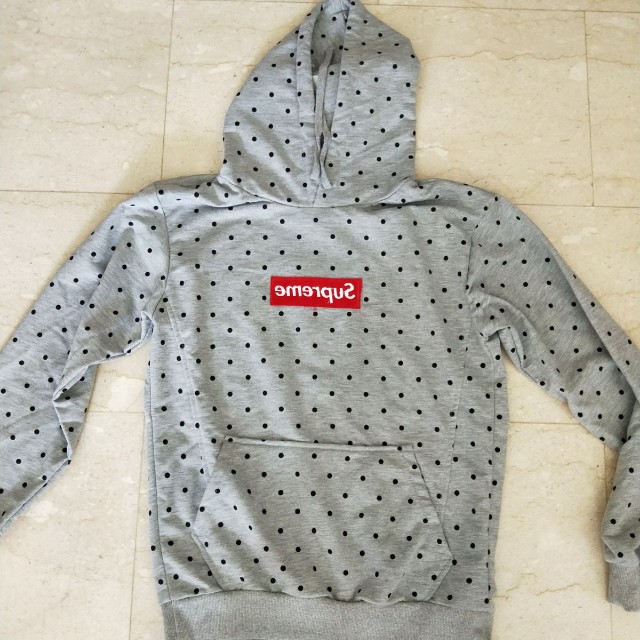 Supreme sweater mens na clearance