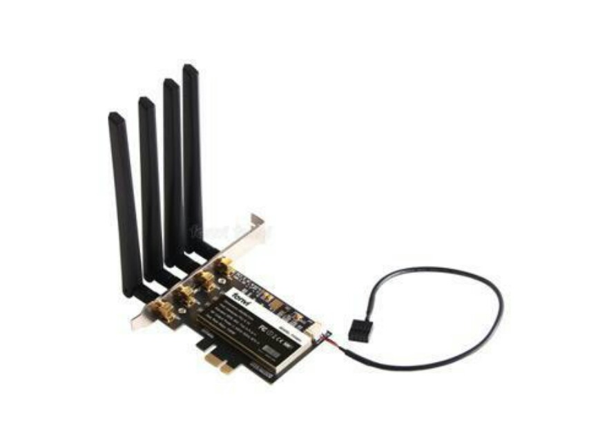 Fenvi FV9801 Dualband WirelessAC1300 Adapter 802.11ac, IEEE 802.11a/b