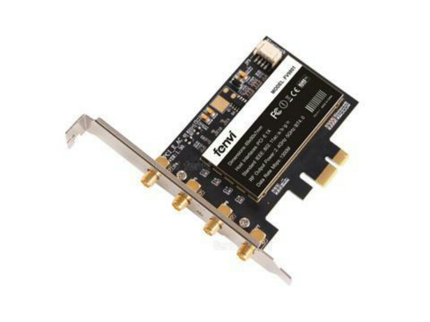 Fenvi FV9801 Dual-band Wireless-AC1300 Adapter 802.11ac, IEEE 802.11a/b ...