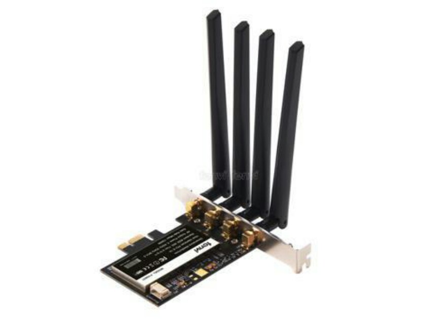 Fenvi FV9801 Dual-band Wireless-AC1300 Adapter 802.11ac, IEEE 802.11a/b ...