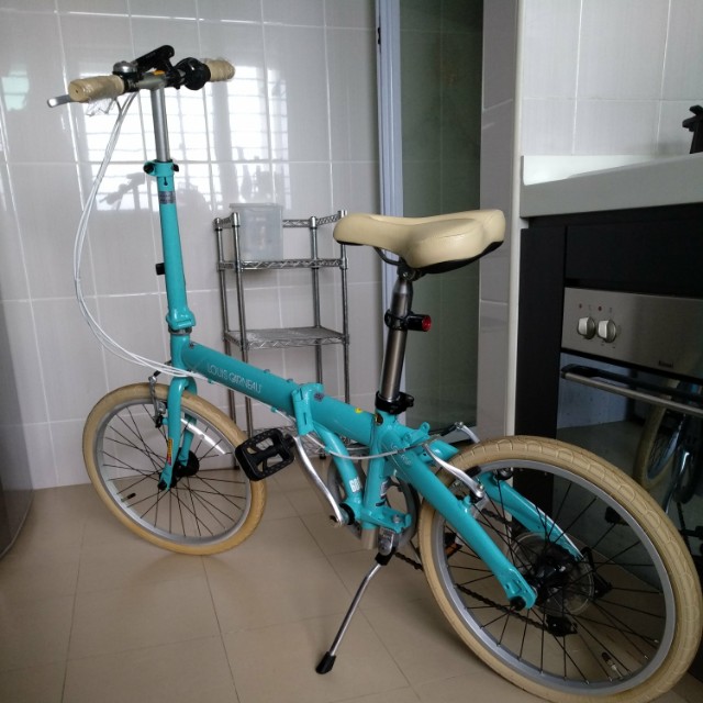 louis garneau folding bike