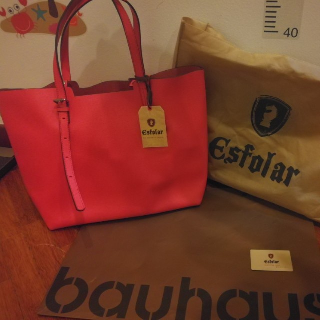 Esfolar Full leather handbag
