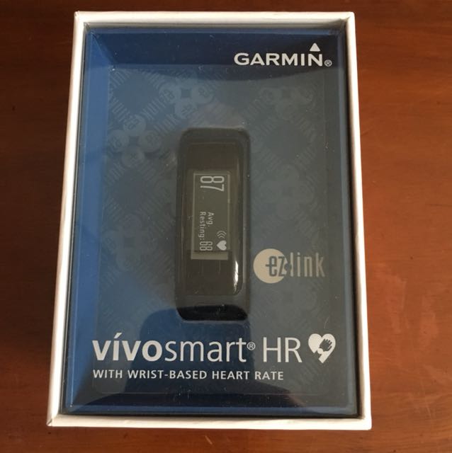 Garmin vivosmart 2024 ezlink