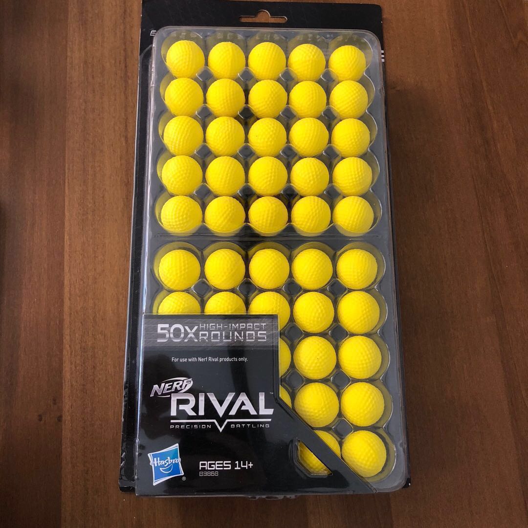 nerf rival balls