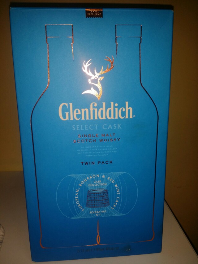 Glenfiddich Twin Pack 2l Food Drinks Beverages On Carousell Виски west cork bourbon cask blended irish whiskey, 0.7л. glenfiddich twin pack 2l