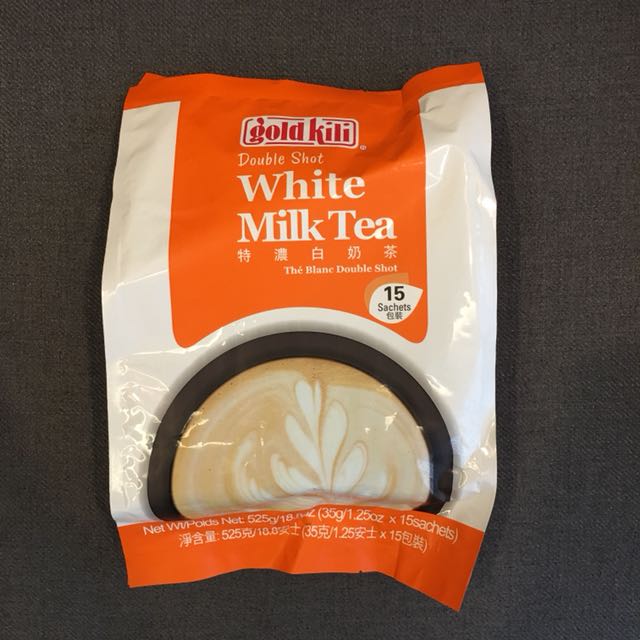 Gold Kili Double Shot White Milk Tea, Food & Drinks, Beverages on Carousell