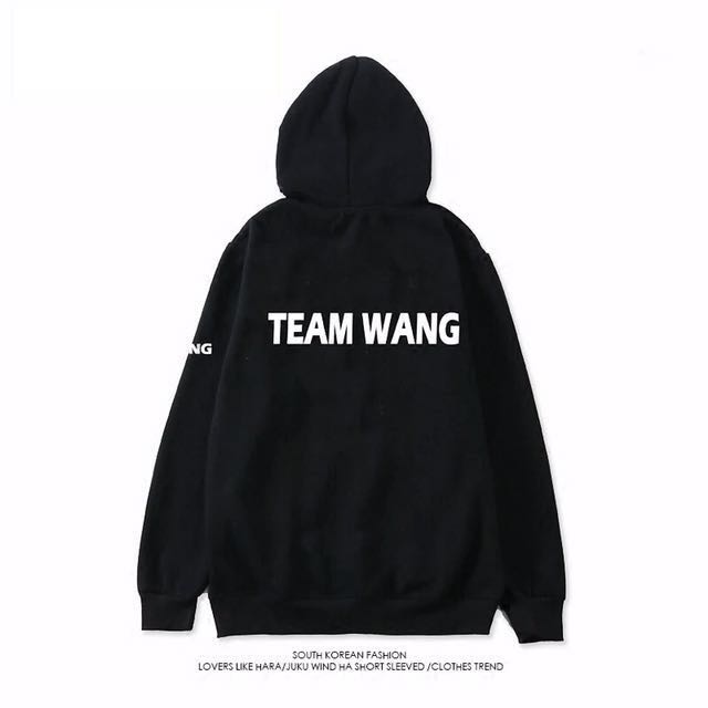 team wang hoodie