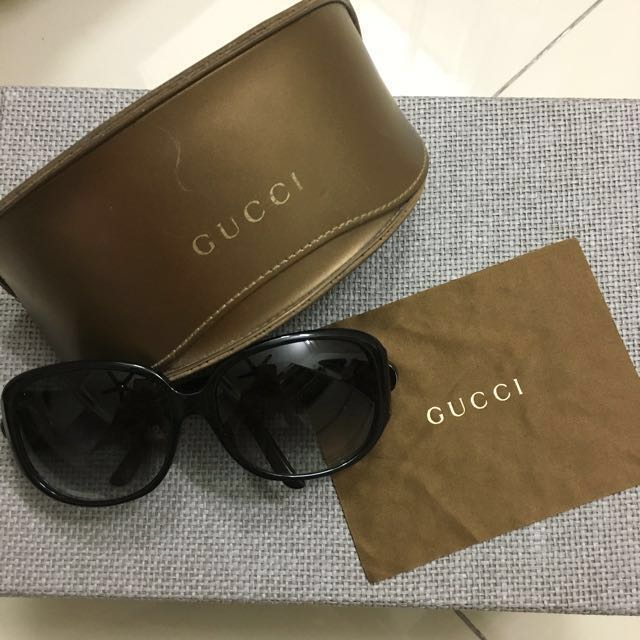 Gucci Shades, Women's Fashion, Watches & Accessories, Sunglasses
