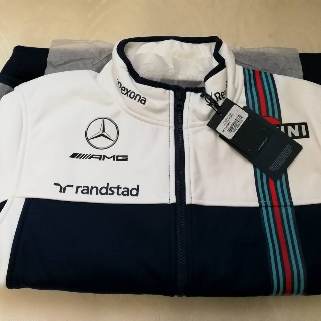 Williams martini outlet racing jacket