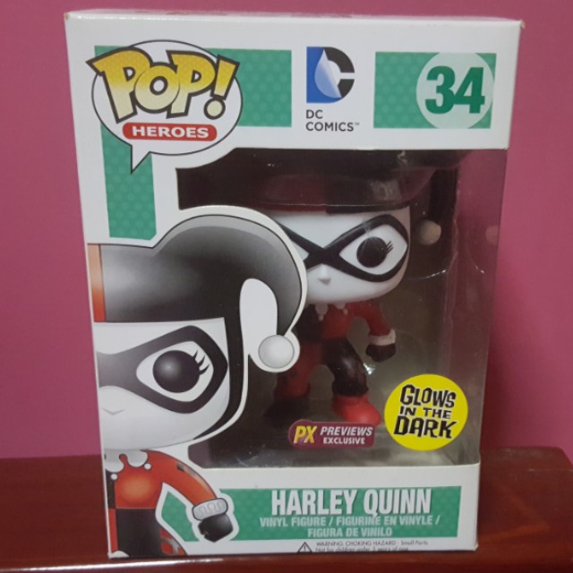 Harley Quinn With Pop Gun Funko Pop Toys Games Bricks Figurines On Carousell