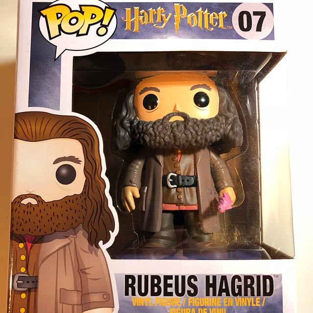 pop rubeus hagrid