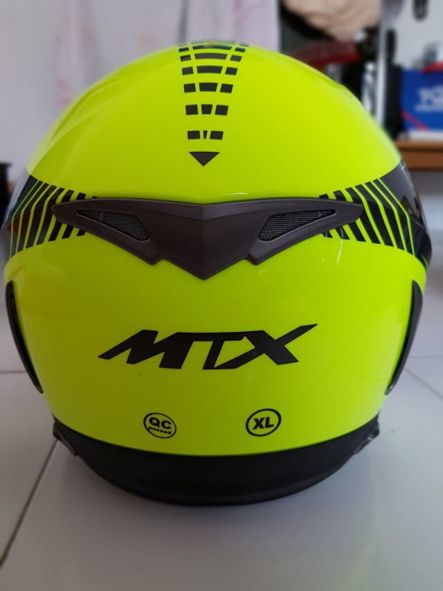 Helm mtx half face discount