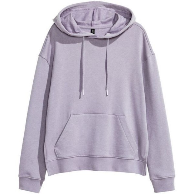 lilac purple hoodie